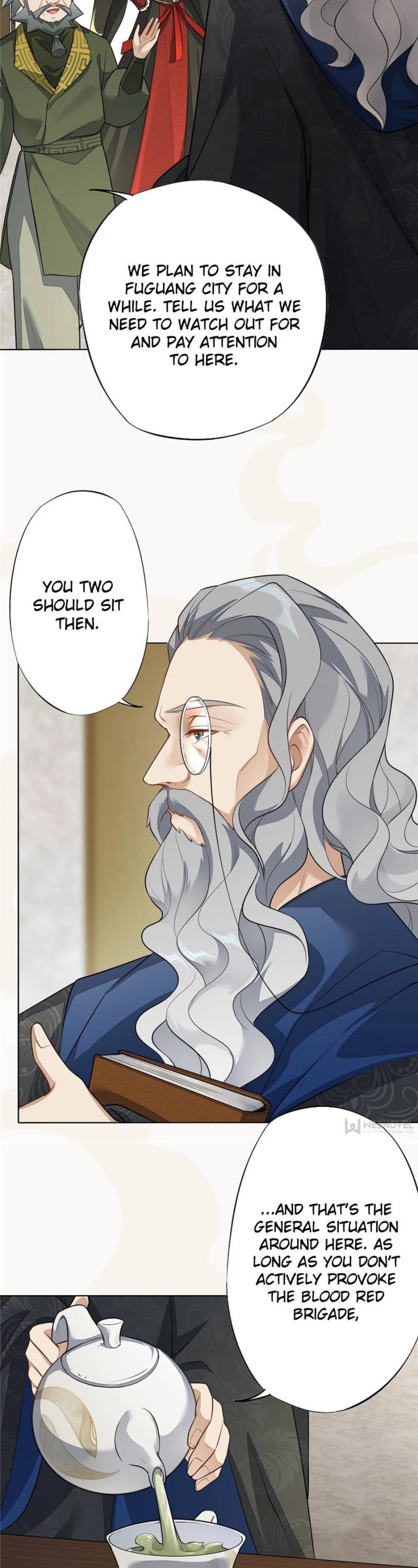 Peerless Alchemist Chapter 151 page 14 - Chapter 151
