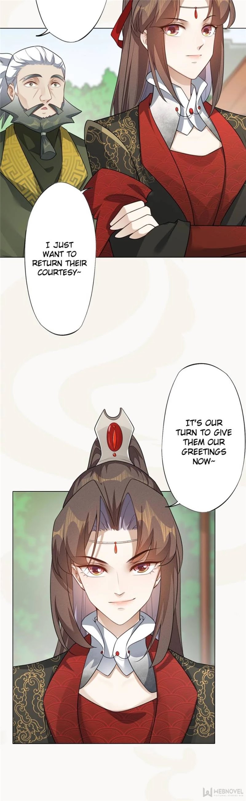 Peerless Alchemist Chapter 151 page 21 - Chapter 151