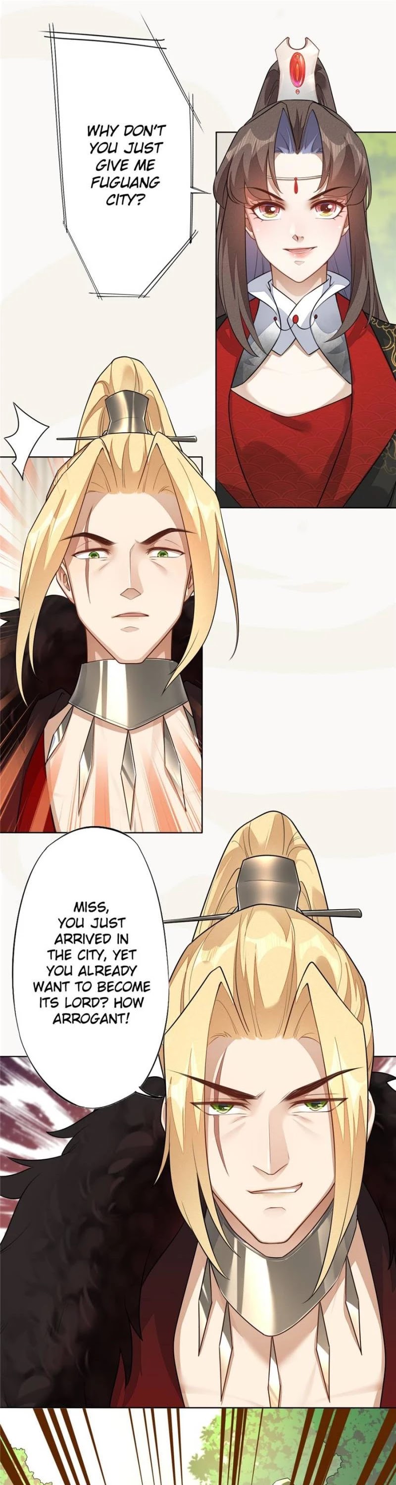 Peerless Alchemist Chapter 153 page 1 - Chapter 153