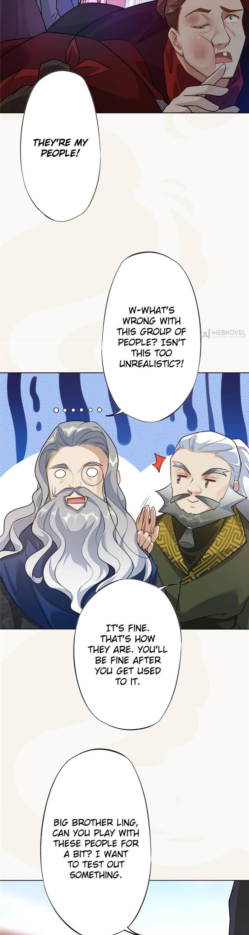 Peerless Alchemist Chapter 153 page 6 - Chapter 153