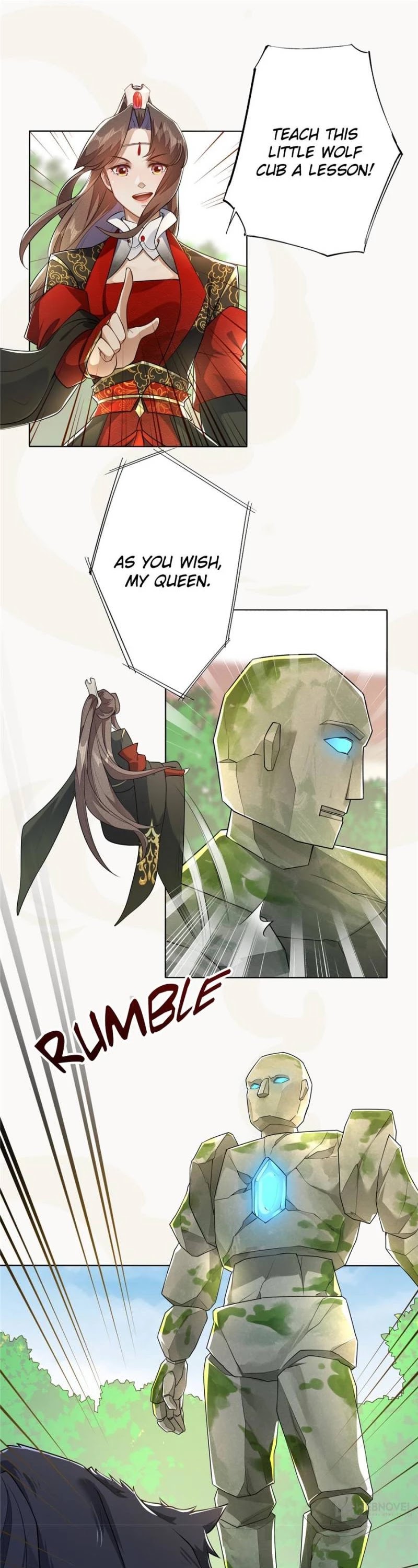 Peerless Alchemist Chapter 154 page 1 - Chapter 154