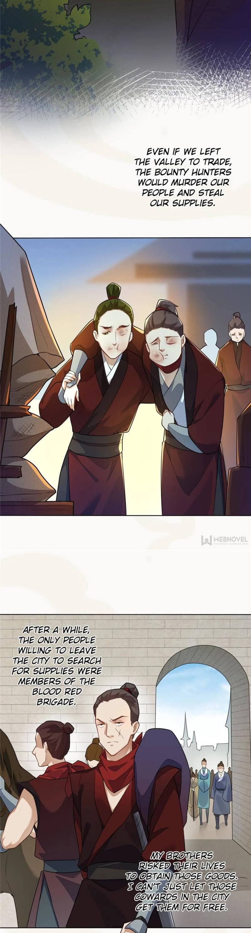 Peerless Alchemist Chapter 154 page 11 - Chapter 154