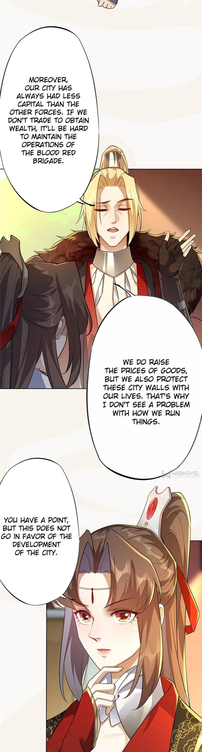 Peerless Alchemist Chapter 154 page 12 - Chapter 154