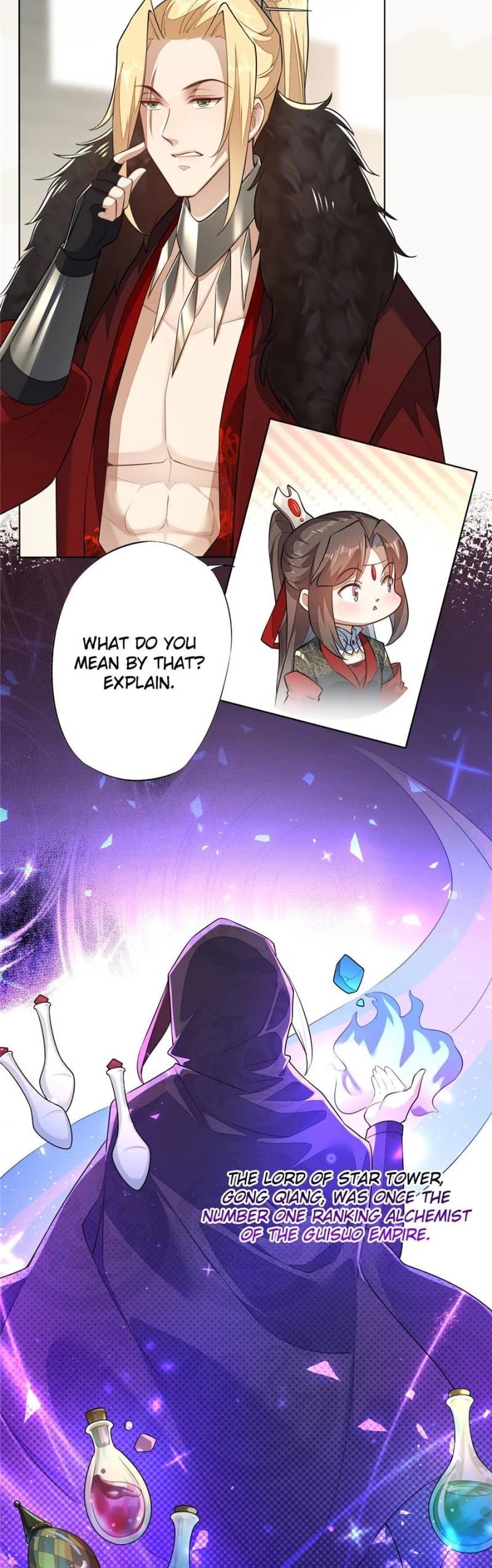 Peerless Alchemist Chapter 156 page 15 - Chapter 156