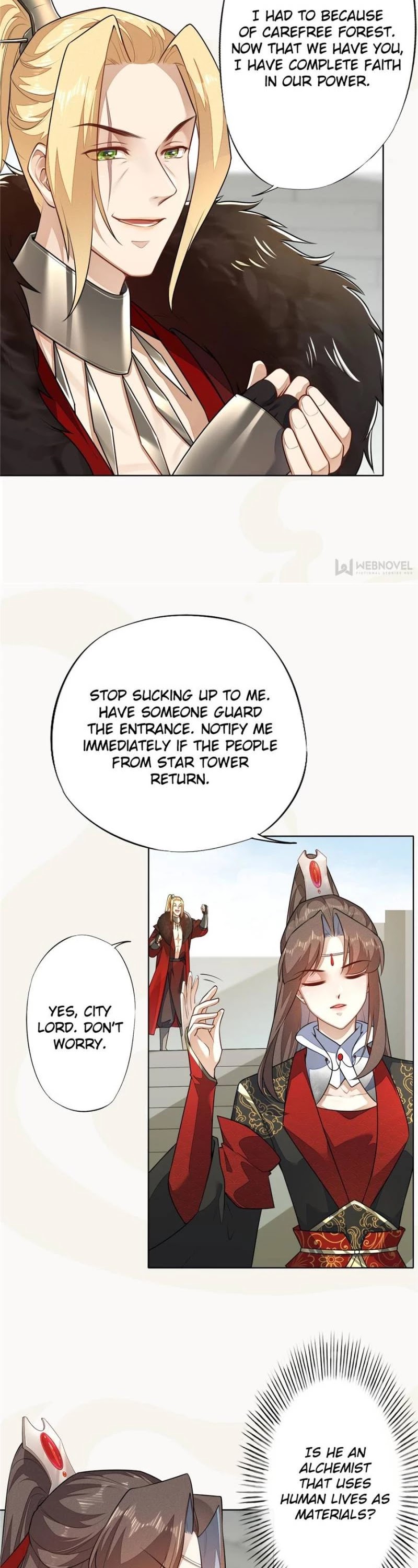 Peerless Alchemist Chapter 156 page 18 - Chapter 156