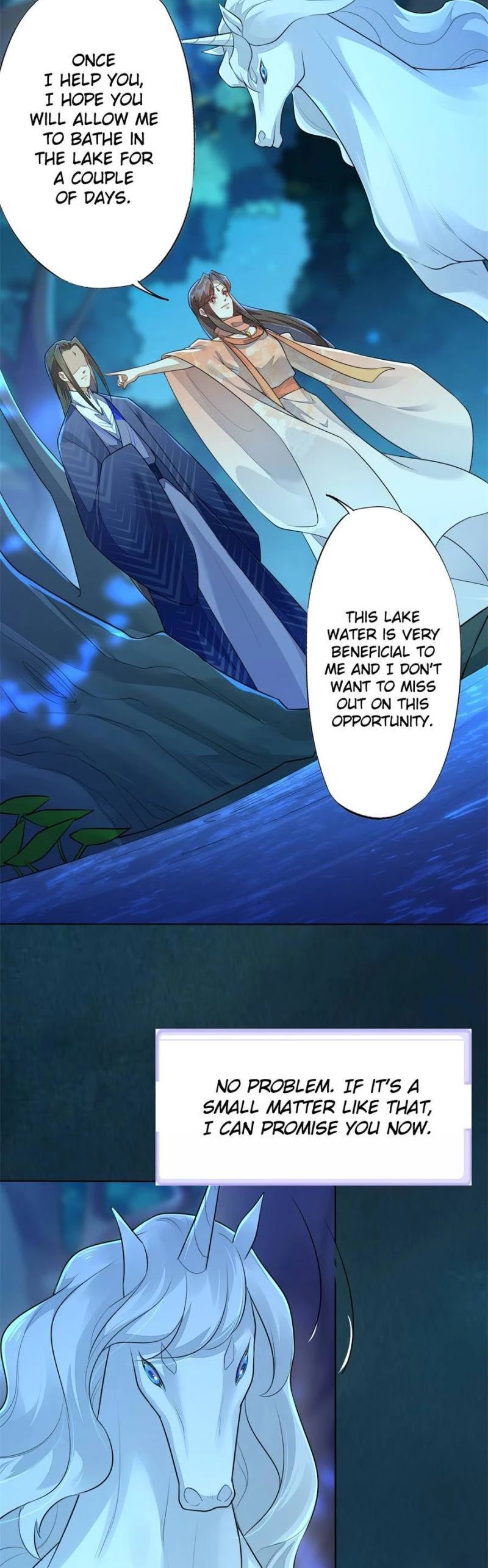 Peerless Alchemist Chapter 159 page 8 - Chapter 159