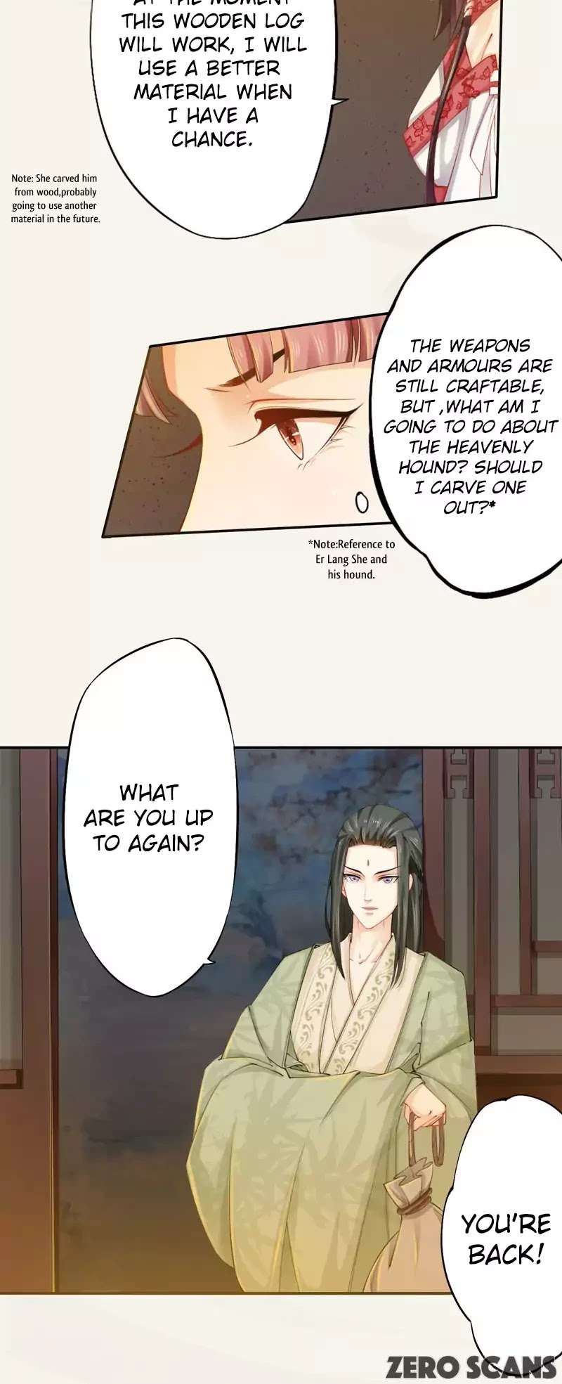 Peerless Alchemist Chapter 16 page 4 - Chapter 16