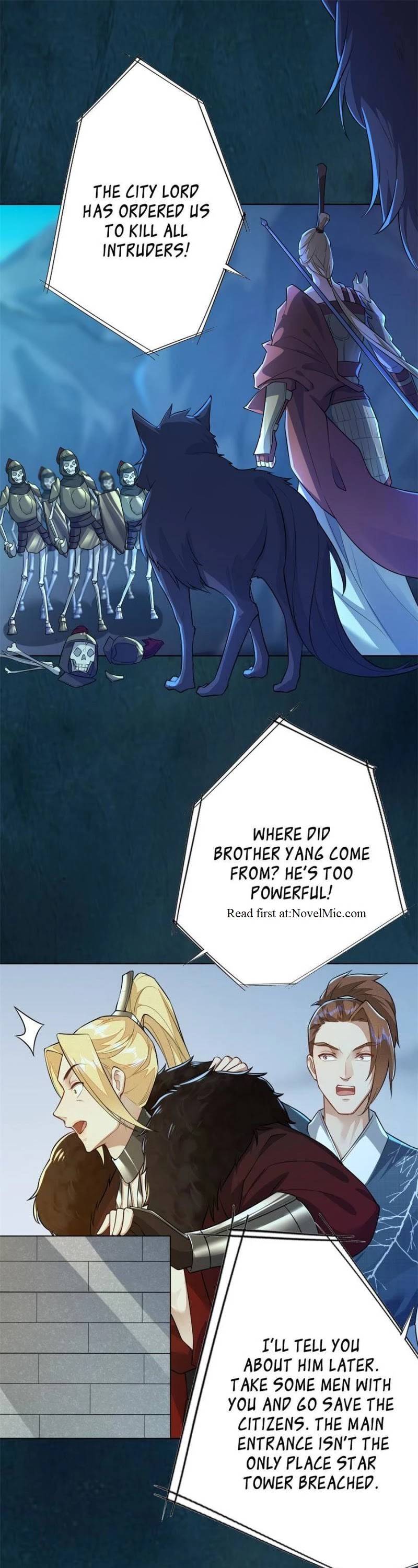 Peerless Alchemist Chapter 160 page 1 - Chapter 160