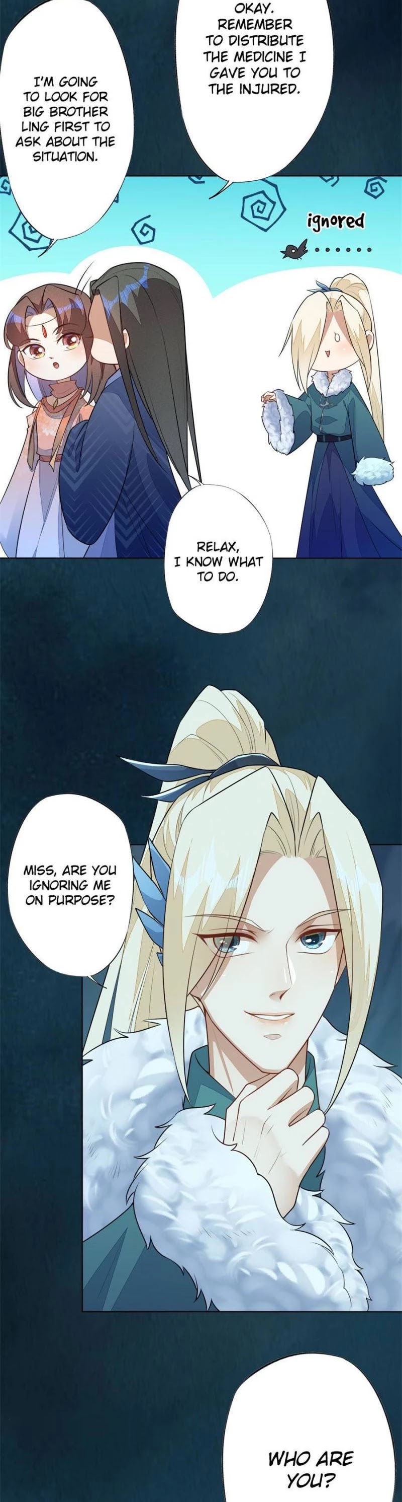 Peerless Alchemist Chapter 160 page 12 - Chapter 160
