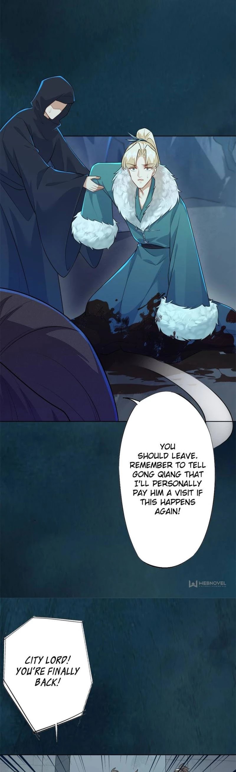 Peerless Alchemist Chapter 160 page 19 - Chapter 160