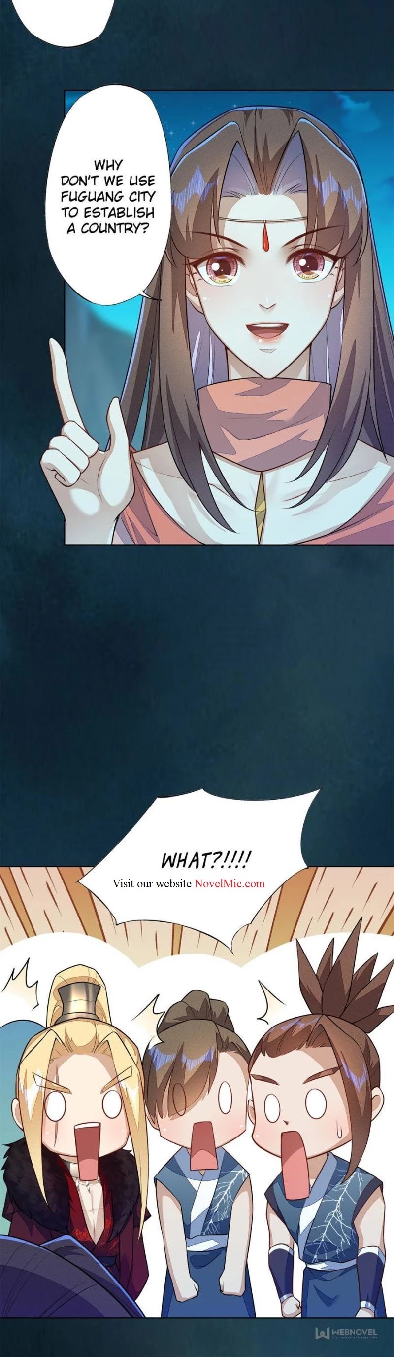 Peerless Alchemist Chapter 160 page 21 - Chapter 160