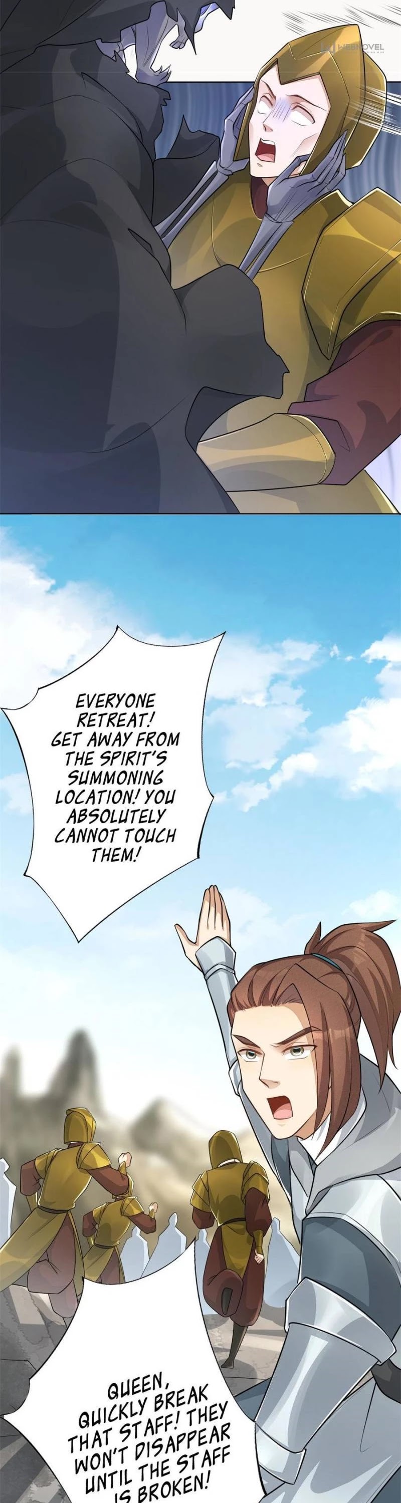 Peerless Alchemist Chapter 165 page 14 - Chapter 165