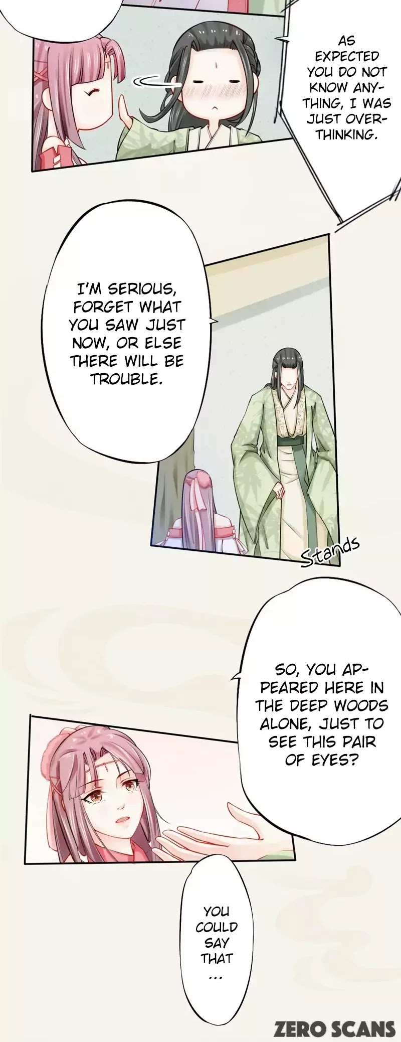 Peerless Alchemist Chapter 17 page 6 - Chapter 17