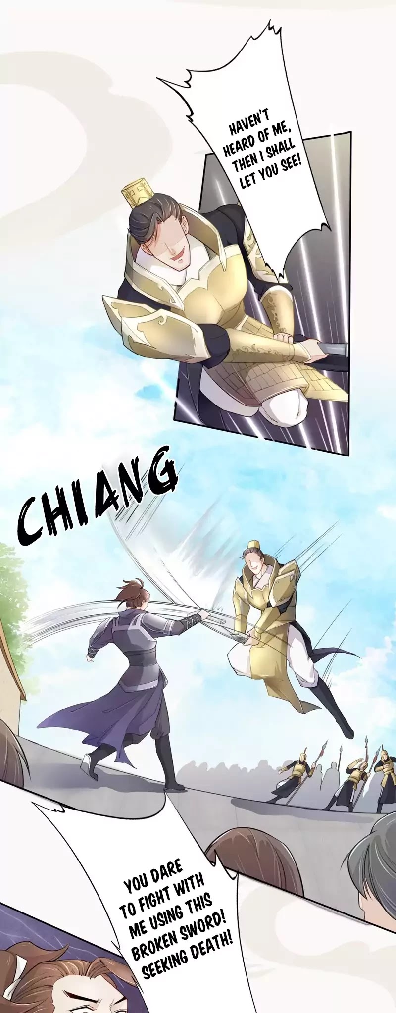 Peerless Alchemist Chapter 18 page 5 - Chapter 18