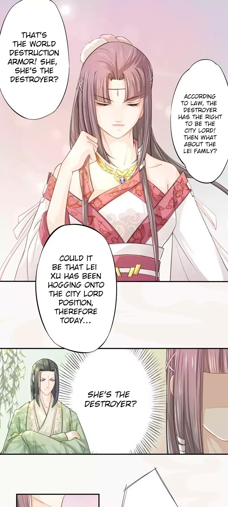 Peerless Alchemist Chapter 20 page 3 - Chapter 20
