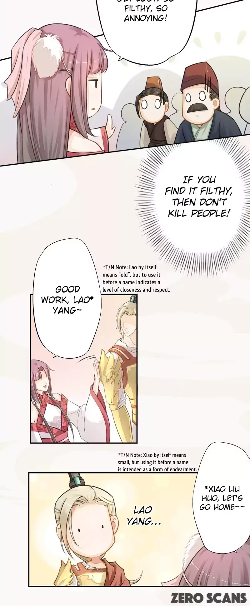 Peerless Alchemist Chapter 20 page 6 - Chapter 20