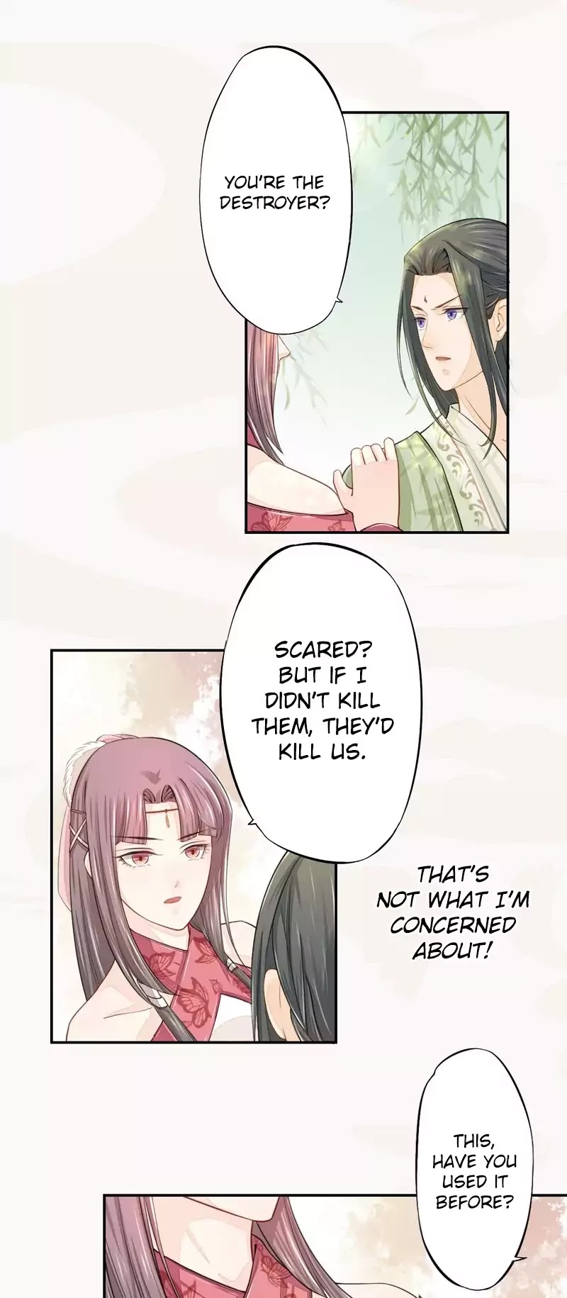 Peerless Alchemist Chapter 20 page 7 - Chapter 20