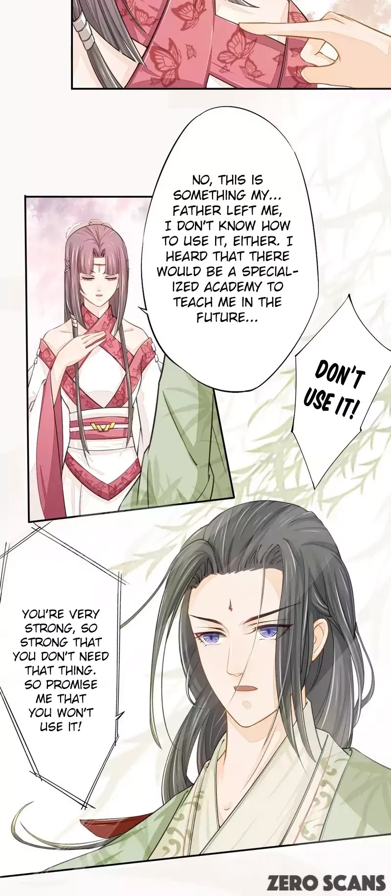 Peerless Alchemist Chapter 20 page 8 - Chapter 20