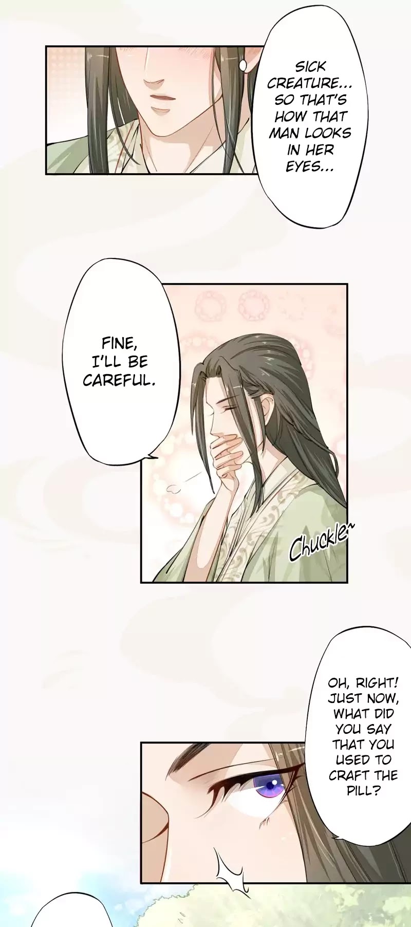 Peerless Alchemist Chapter 24 page 13 - Chapter 24