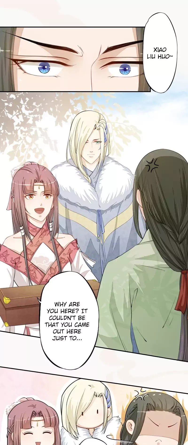Peerless Alchemist Chapter 24 page 3 - Chapter 24