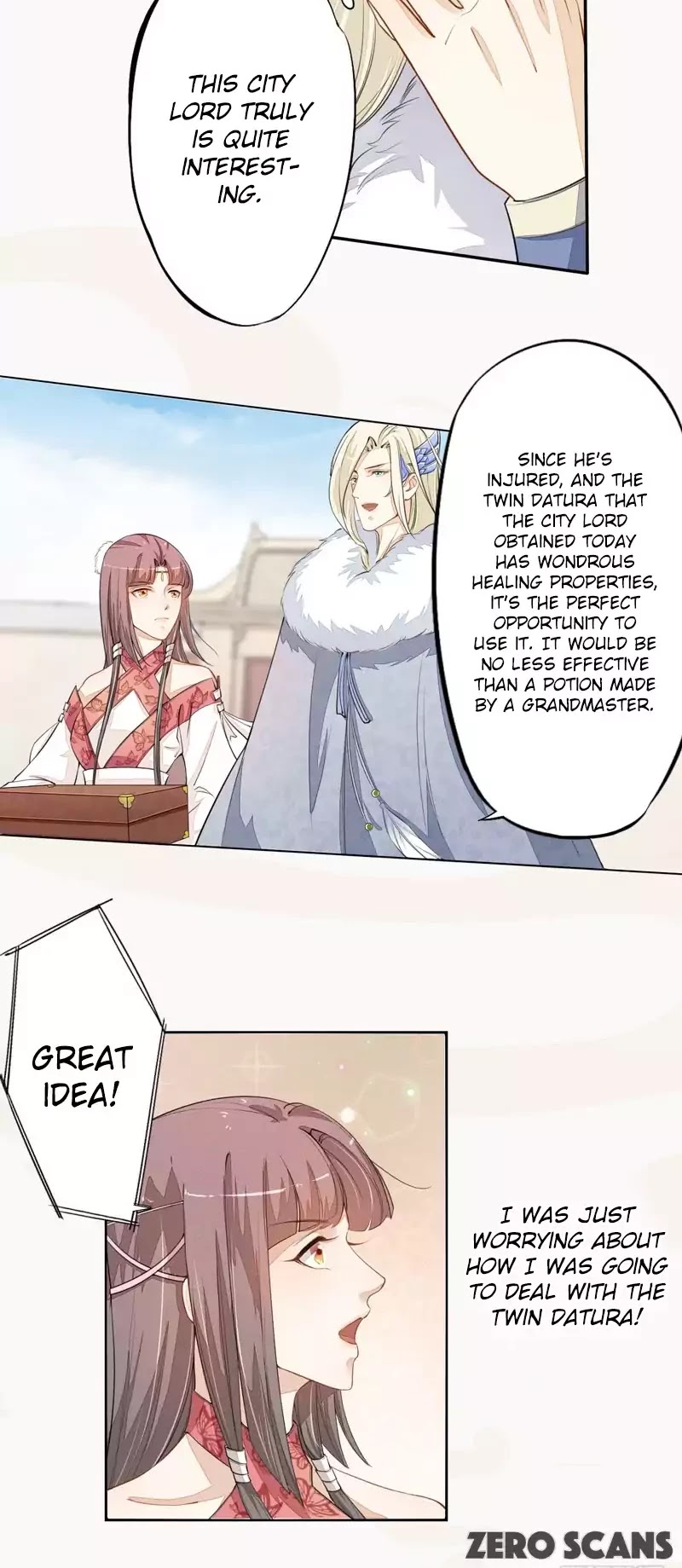 Peerless Alchemist Chapter 24 page 6 - Chapter 24
