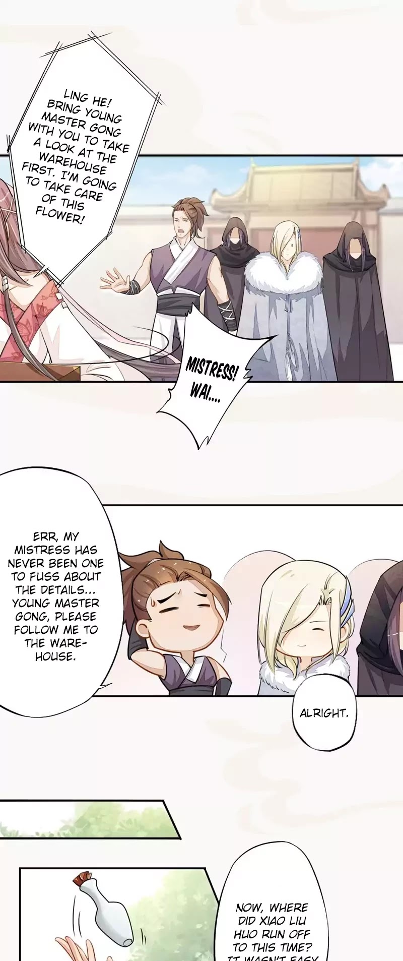 Peerless Alchemist Chapter 24 page 7 - Chapter 24