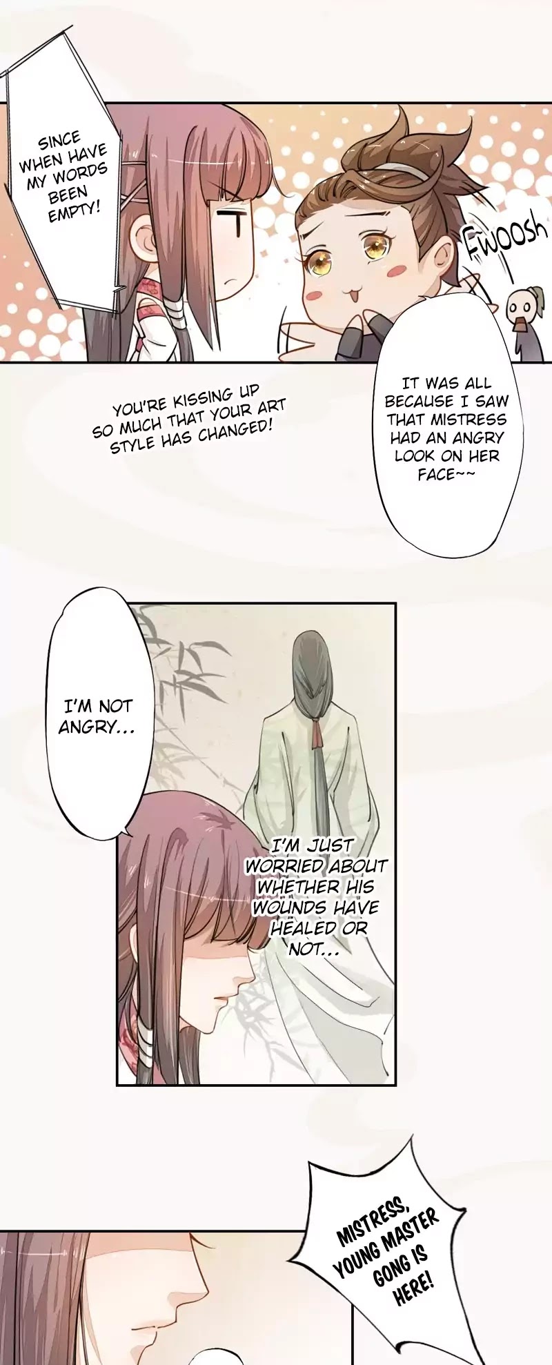 Peerless Alchemist Chapter 26 page 11 - Chapter 26