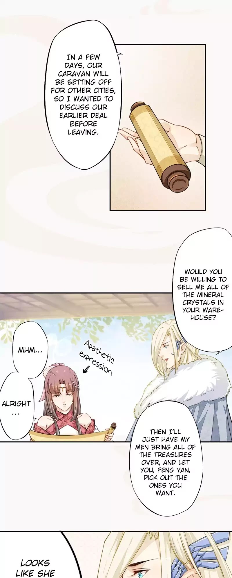 Peerless Alchemist Chapter 26 page 13 - Chapter 26
