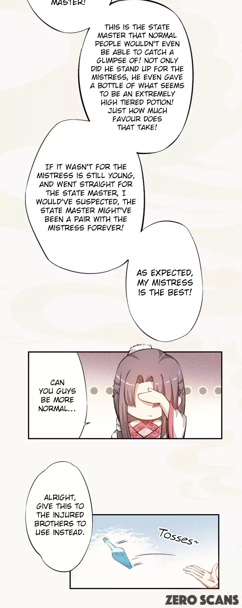 Peerless Alchemist Chapter 30 page 10 - Chapter 30