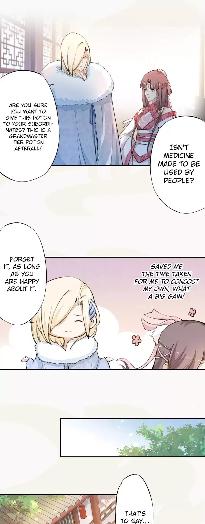 Peerless Alchemist Chapter 30 page 11 - Chapter 30