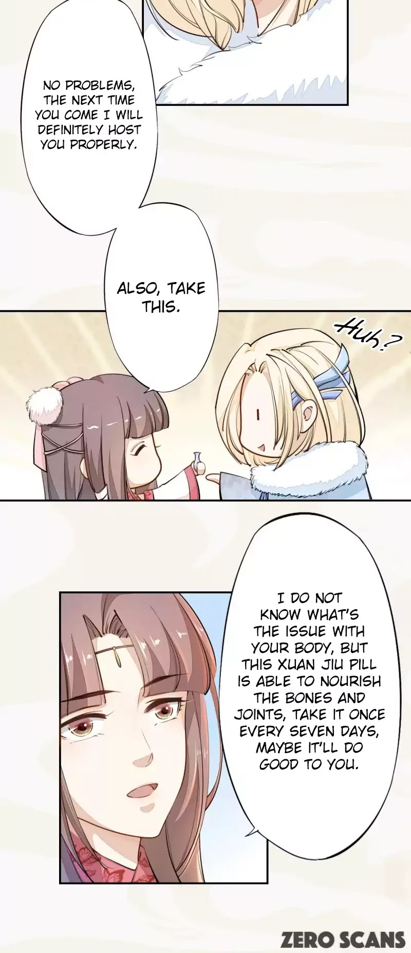 Peerless Alchemist Chapter 30 page 16 - Chapter 30