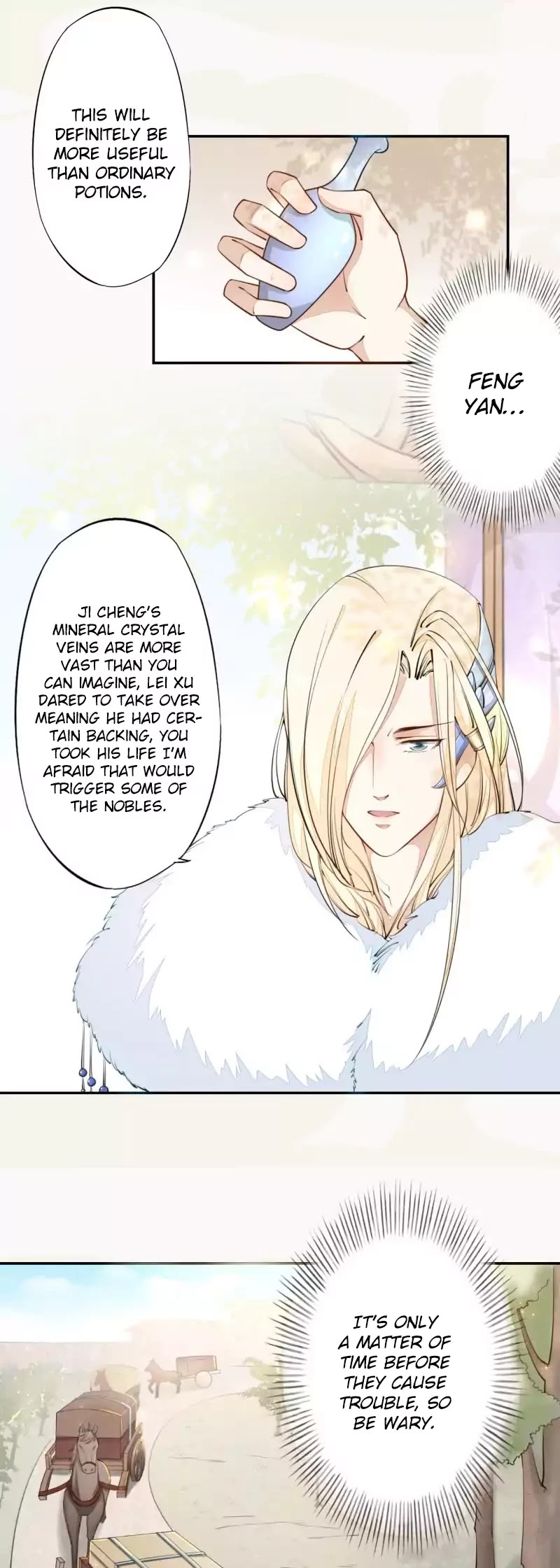 Peerless Alchemist Chapter 30 page 17 - Chapter 30