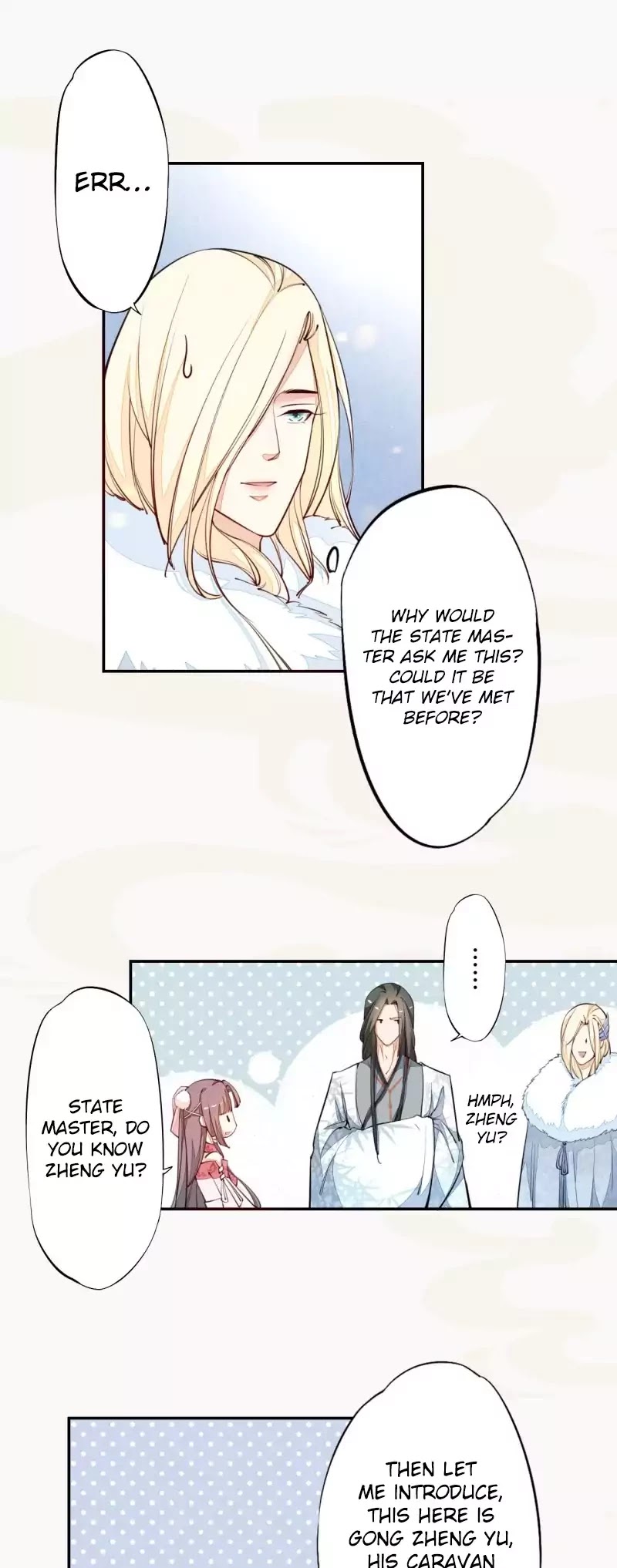 Peerless Alchemist Chapter 30 page 3 - Chapter 30