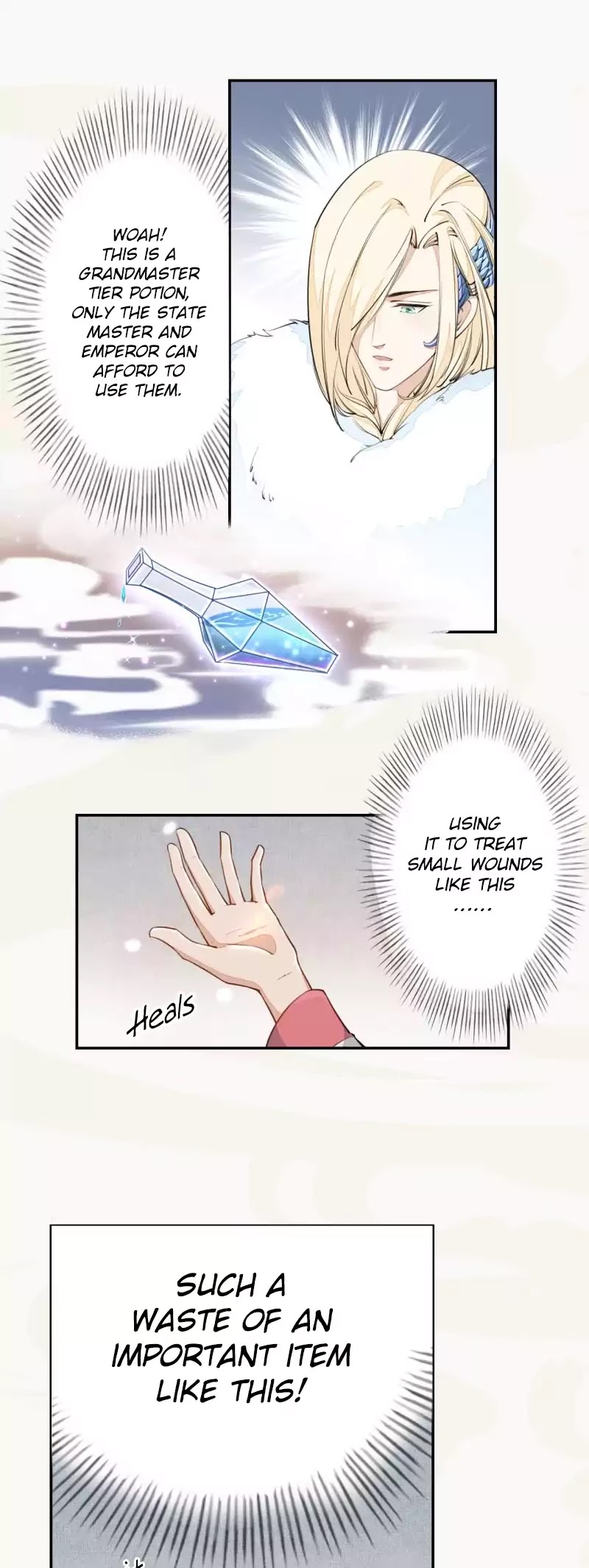 Peerless Alchemist Chapter 30 page 7 - Chapter 30