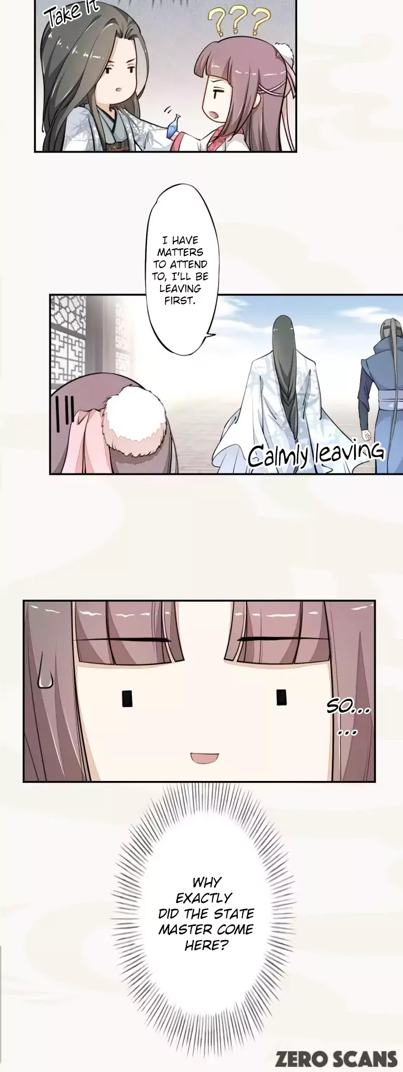 Peerless Alchemist Chapter 30 page 8 - Chapter 30