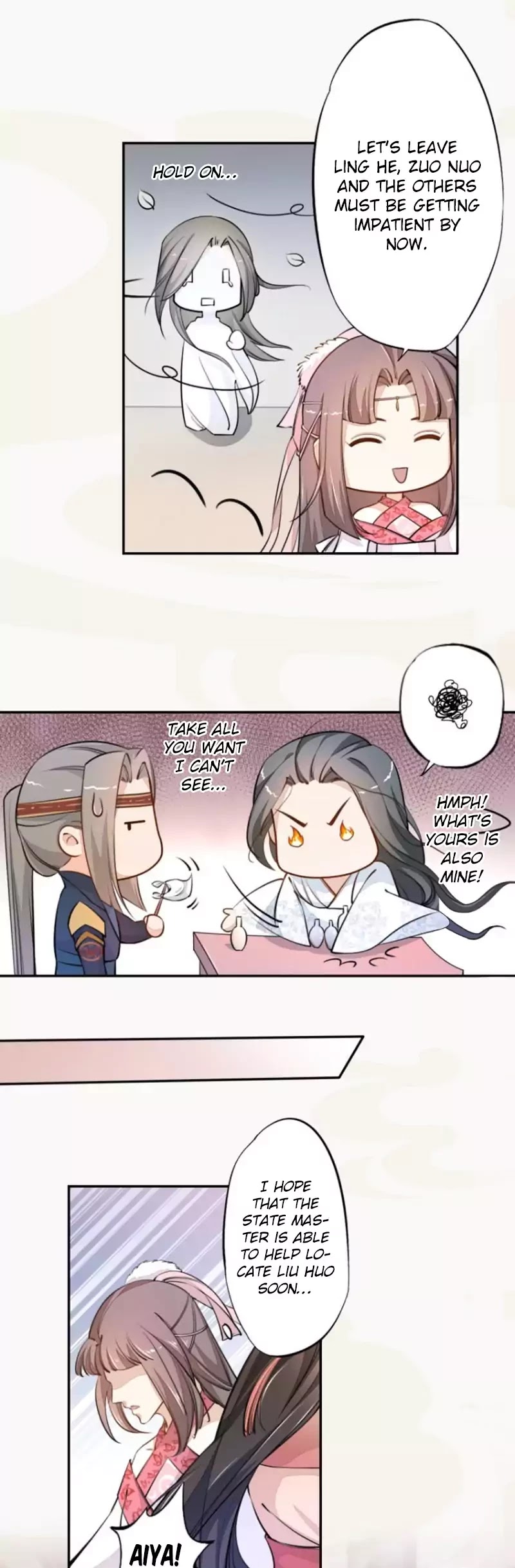 Peerless Alchemist Chapter 31 page 17 - Chapter 31
