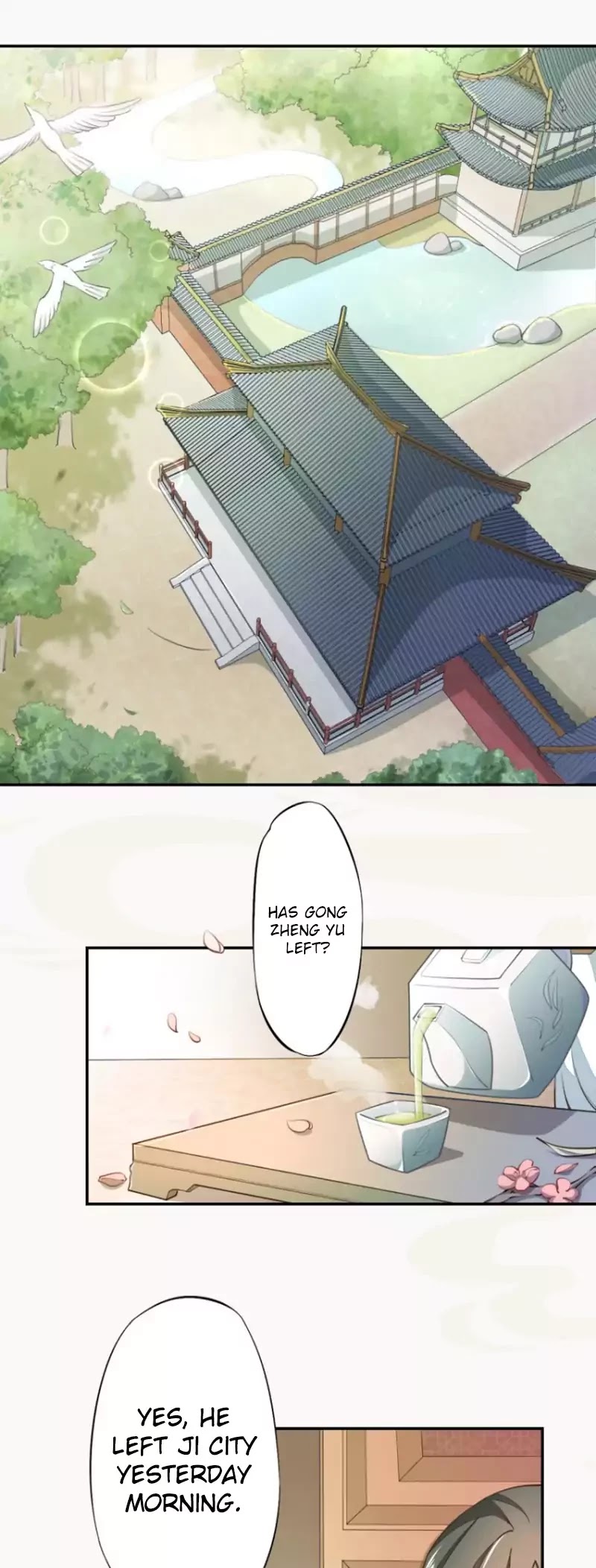 Peerless Alchemist Chapter 31 page 3 - Chapter 31