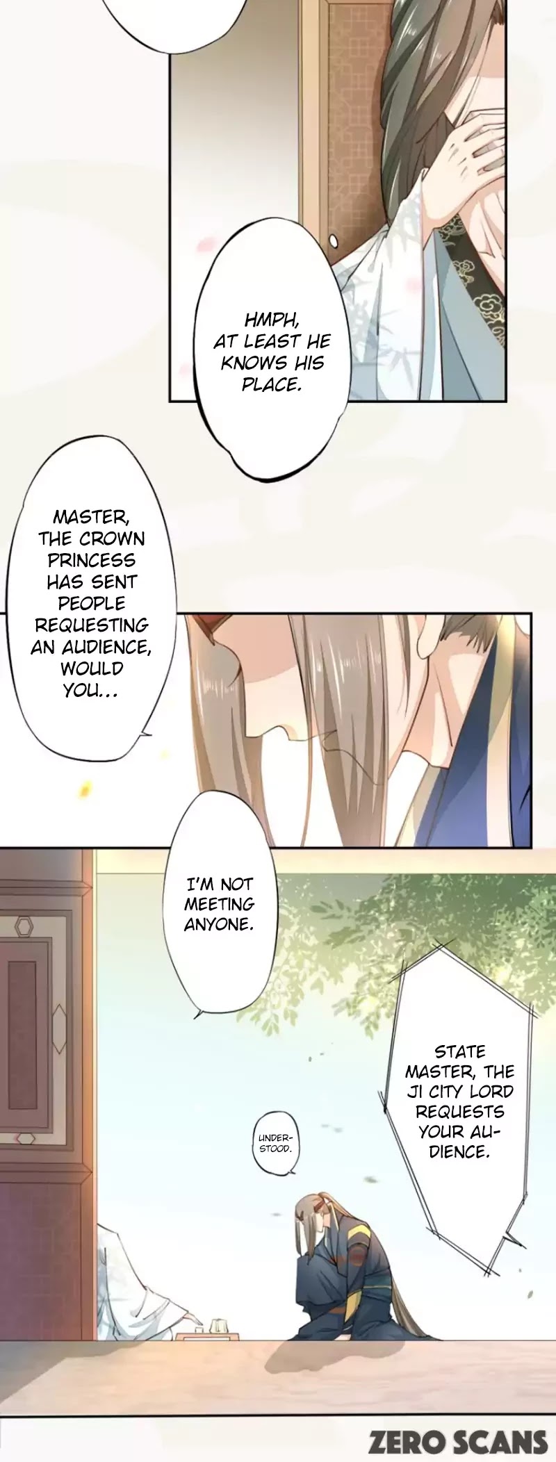 Peerless Alchemist Chapter 31 page 4 - Chapter 31