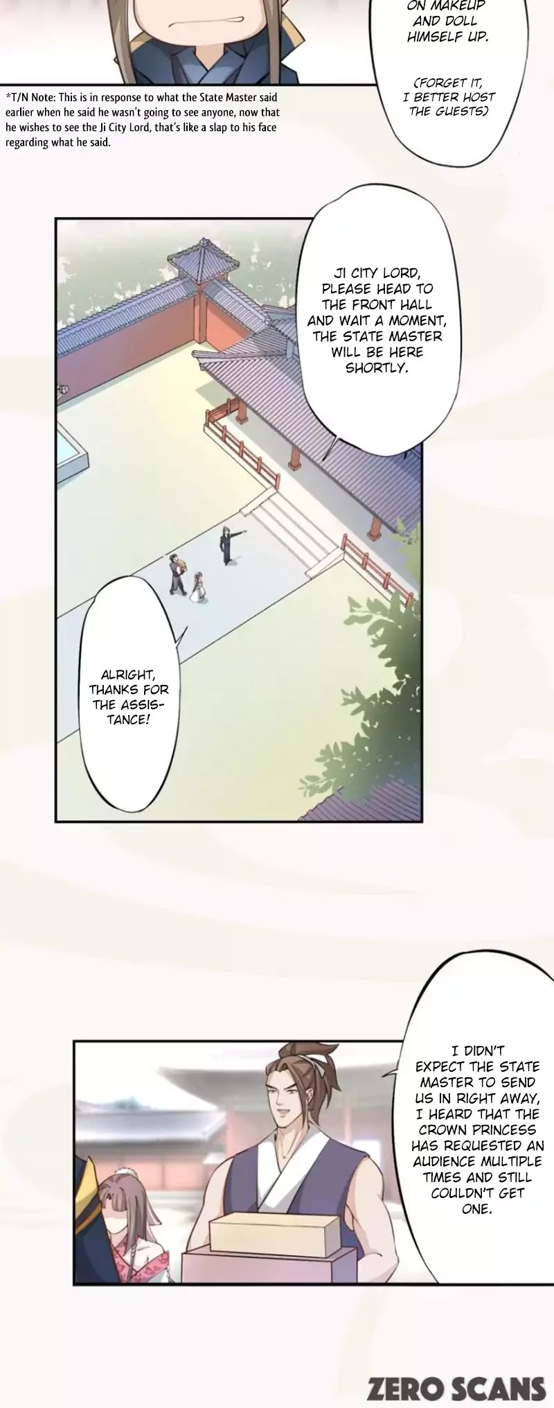 Peerless Alchemist Chapter 31 page 6 - Chapter 31