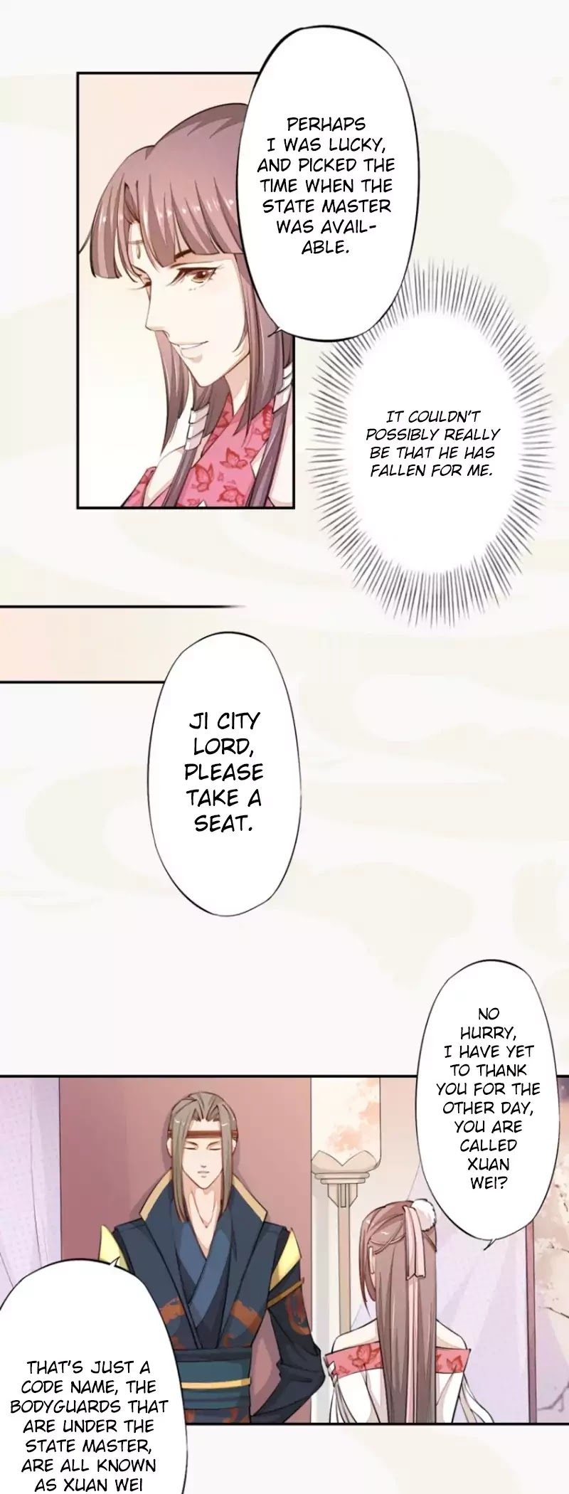 Peerless Alchemist Chapter 31 page 7 - Chapter 31