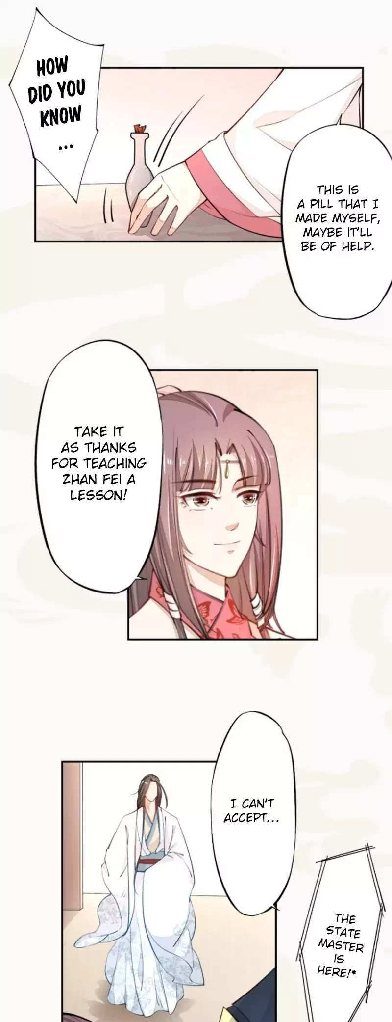 Peerless Alchemist Chapter 31 page 9 - Chapter 31