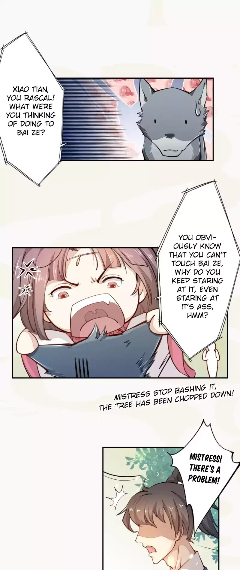Peerless Alchemist Chapter 32 page 11 - Chapter 32