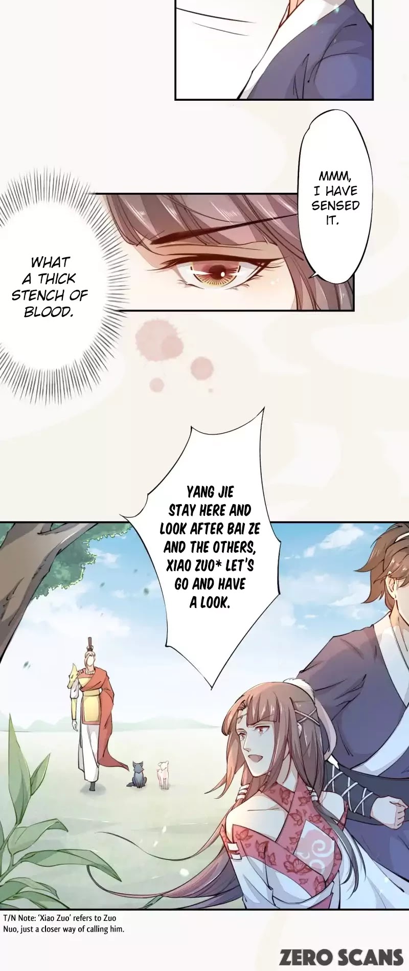 Peerless Alchemist Chapter 32 page 12 - Chapter 32