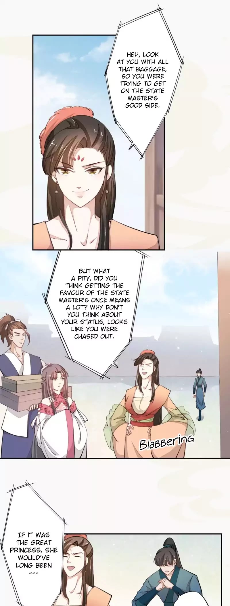 Peerless Alchemist Chapter 32 page 3 - Chapter 32