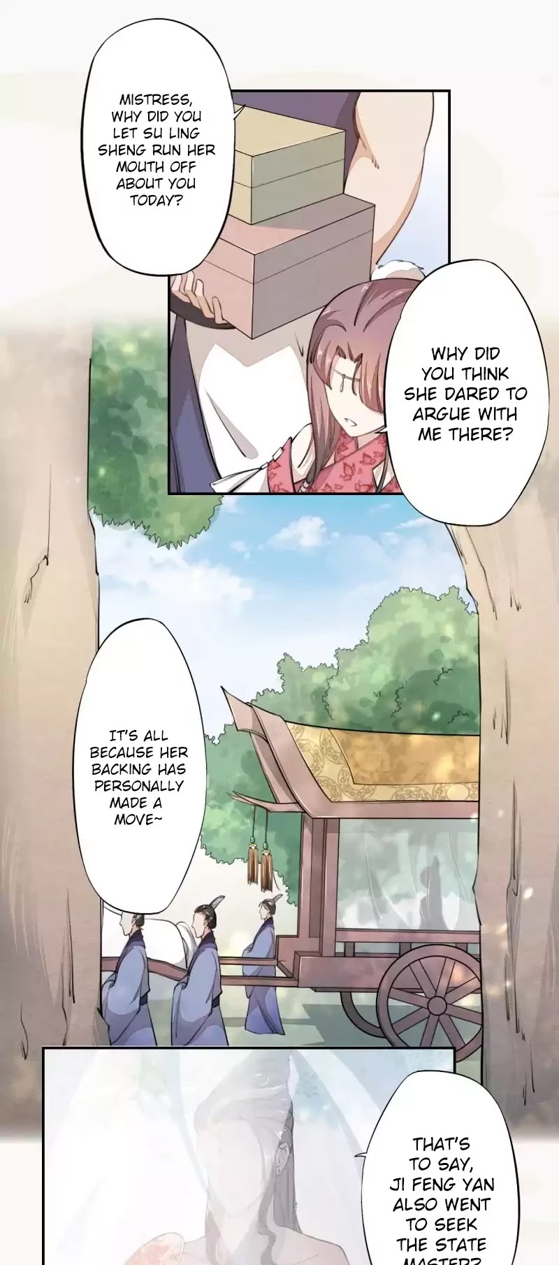 Peerless Alchemist Chapter 32 page 5 - Chapter 32