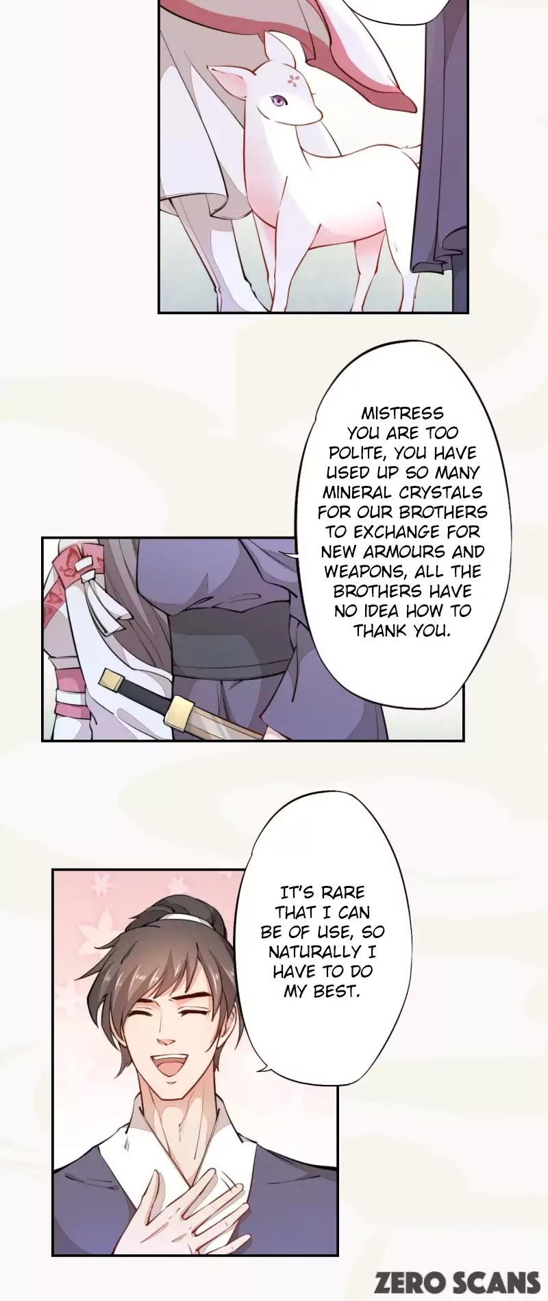 Peerless Alchemist Chapter 32 page 8 - Chapter 32