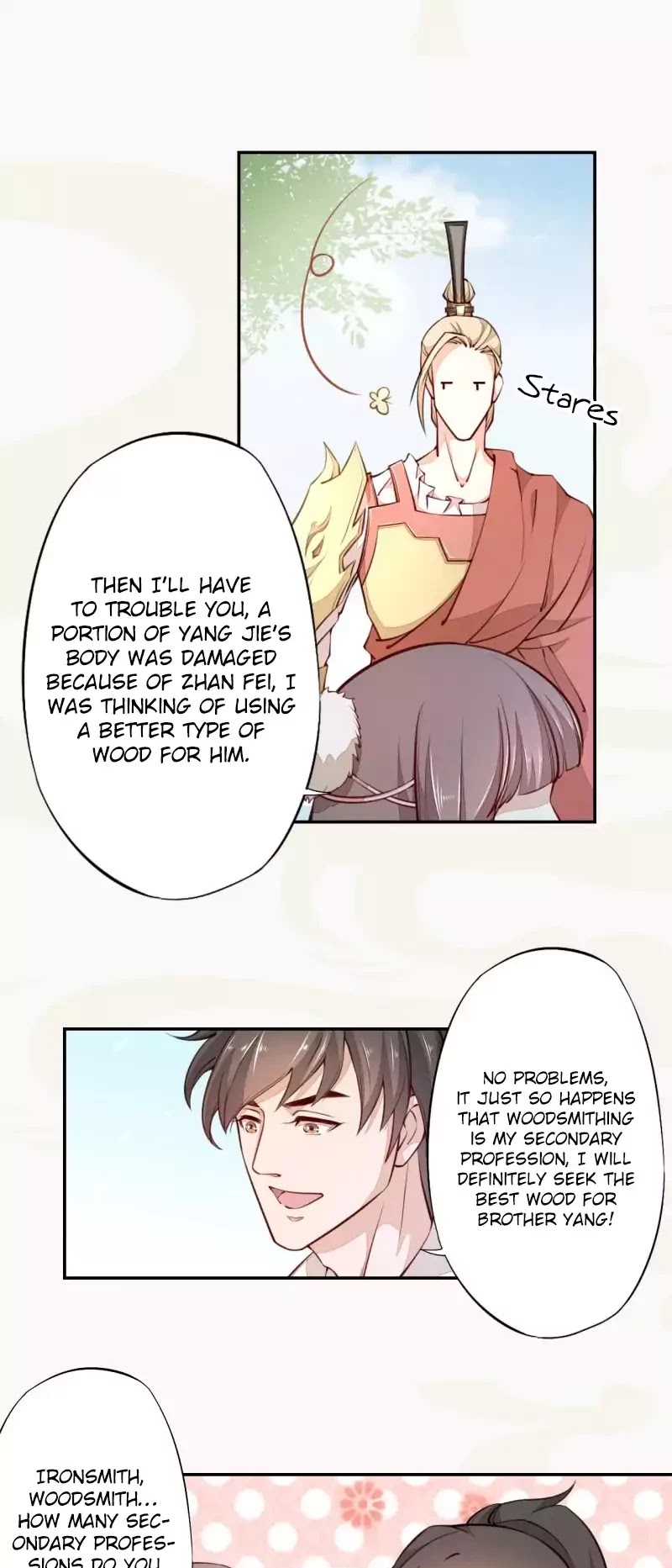 Peerless Alchemist Chapter 32 page 9 - Chapter 32