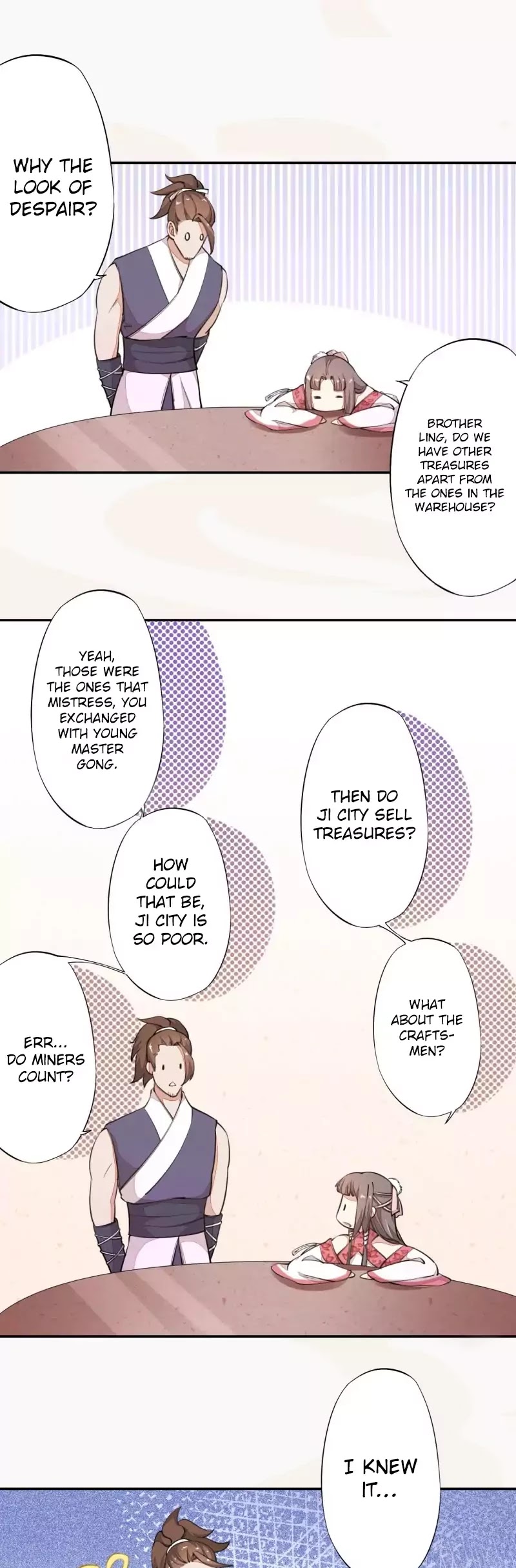 Peerless Alchemist Chapter 34 page 11 - Chapter 34
