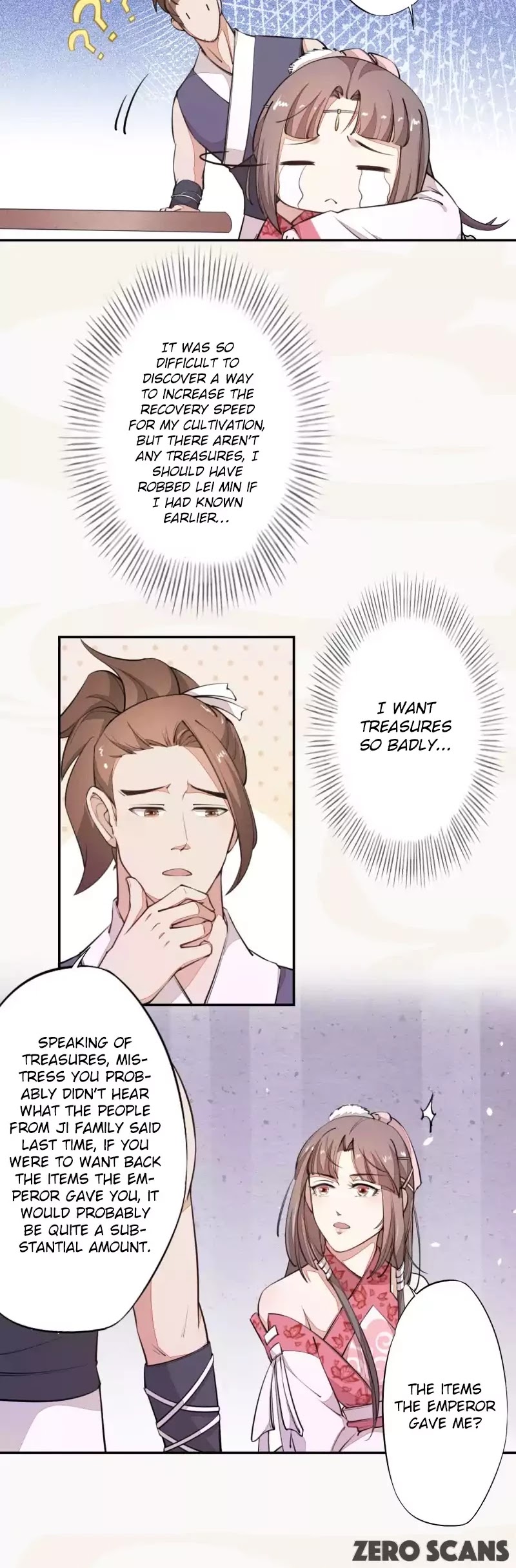Peerless Alchemist Chapter 34 page 12 - Chapter 34