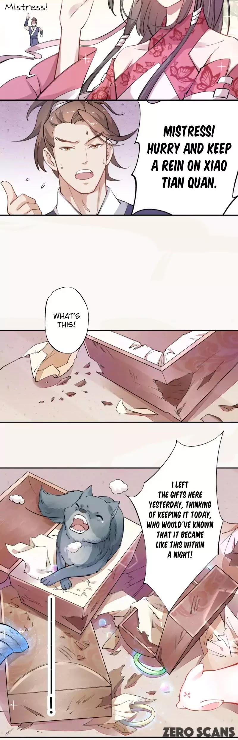 Peerless Alchemist Chapter 34 page 6 - Chapter 34